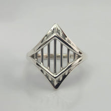 Load image into Gallery viewer, Sterling Silver Knightly Inspiration Ring
