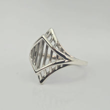 Load image into Gallery viewer, Sterling Silver Knightly Inspiration Ring
