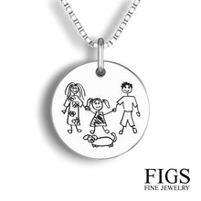 Load image into Gallery viewer, Mother's Day Round Pendant Special