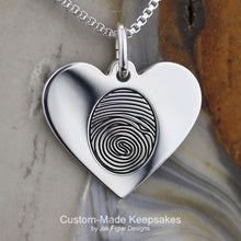 Load image into Gallery viewer, fingerprint jewelry