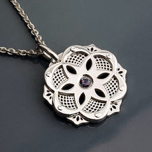 Load image into Gallery viewer, Layered Pendant #1
