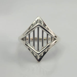 Sterling Silver Knightly Inspiration Ring