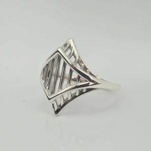 Sterling Silver Knightly Inspiration Ring