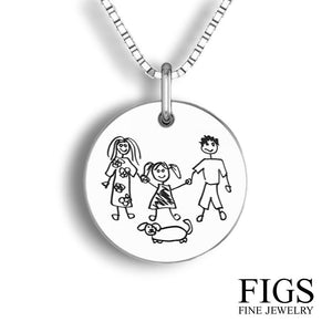 Mother's Day Round Pendant Special
