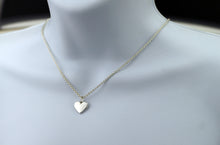 Load image into Gallery viewer, Silver Heart Pendant V24F
