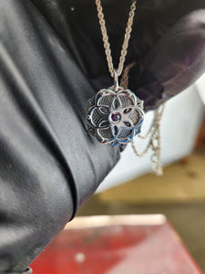 Layered Pendant #1