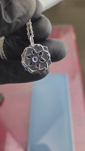 Load and play video in Gallery viewer, Layered Pendant #1

