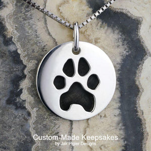 Dog Memorial Jewelry