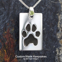 Load image into Gallery viewer, Pawprint Memorial

