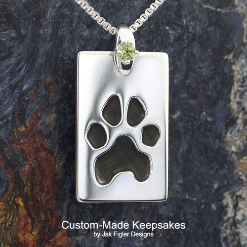 Pawprint Memorial