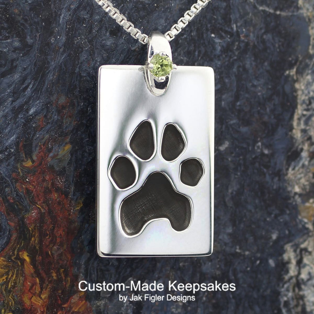 Pawprint Memorial