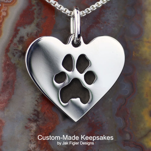 dog memorial jewelry